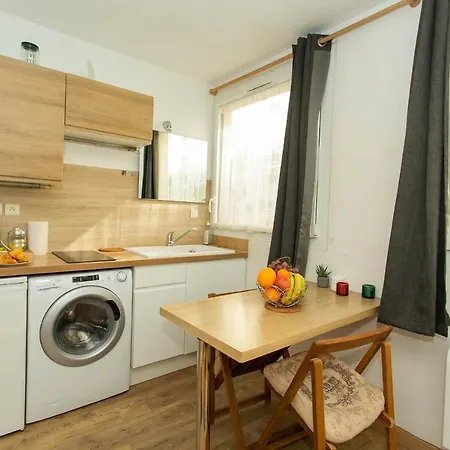 Champs Elysees - Arc De Triomphe Studio Apartament