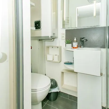 Champs Elysees - Arc De Triomphe Studio Apartament *