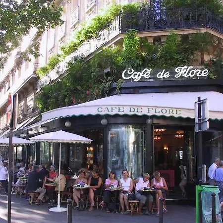 Champs Elysees - Arc De Triomphe Studio Апартаменты Париж