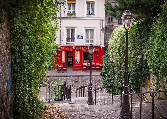 Appartamento Champs Elysees - Arc De Triomphe Studio Parigi