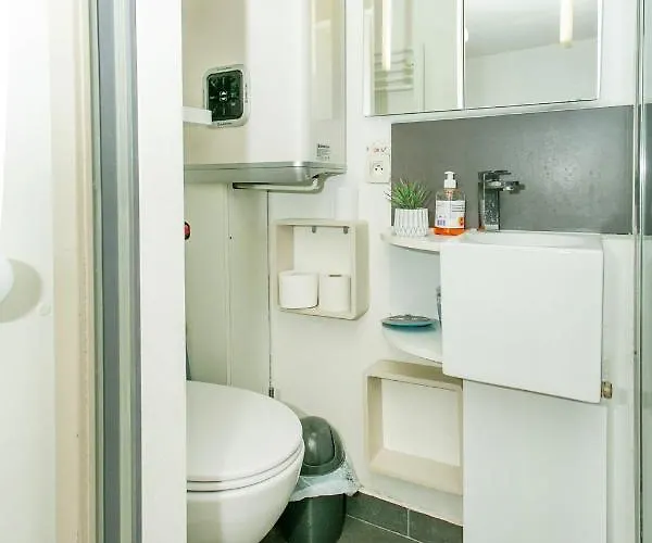 Champs Elysees - Arc De Triomphe Studio Apartament *