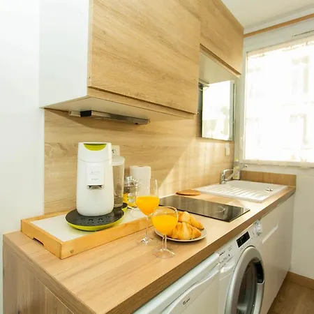 Appartement Champs Elysees - Arc De Triomphe Studio *