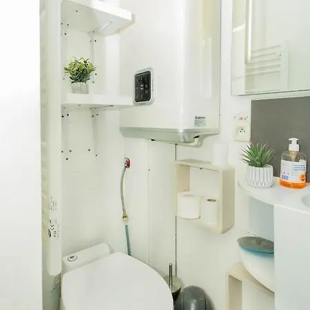 Champs Elysees - Arc De Triomphe Studio Appartement