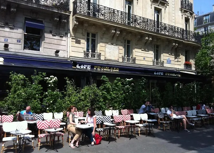 아파트 Champs Elysees - Arc De Triomphe Studio 파리